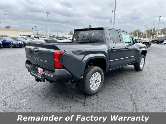 new 2024 Toyota Tacoma car, priced at $37,100