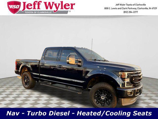 used 2022 Ford F-250 car, priced at $60,404