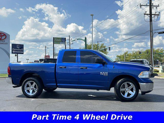 used 2019 Ram 1500 car, priced at $18,182