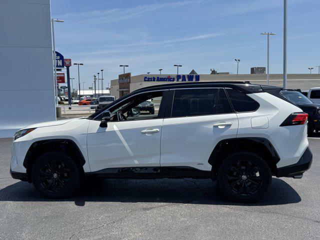 used 2022 Toyota RAV4 Hybrid car, priced at $33,918