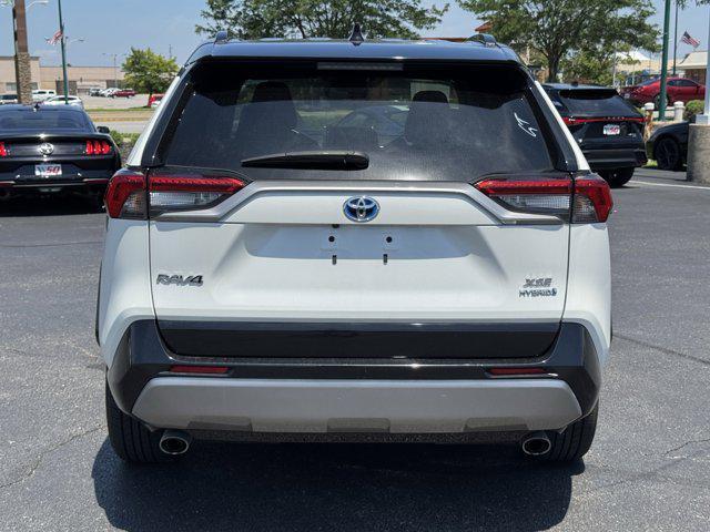 used 2022 Toyota RAV4 Hybrid car, priced at $33,918
