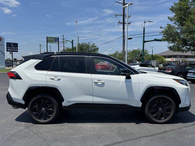 used 2022 Toyota RAV4 Hybrid car, priced at $33,918