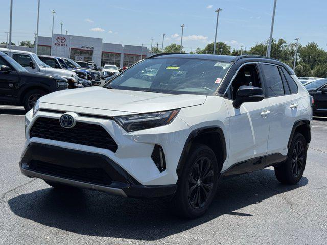 used 2022 Toyota RAV4 Hybrid car, priced at $33,918