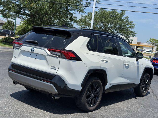 used 2022 Toyota RAV4 Hybrid car, priced at $33,918