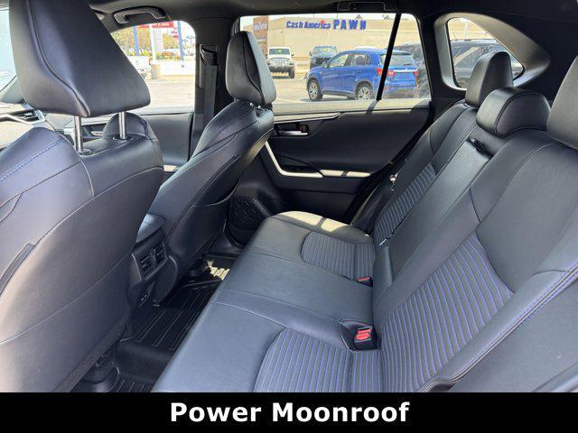 used 2022 Toyota RAV4 Hybrid car, priced at $33,918