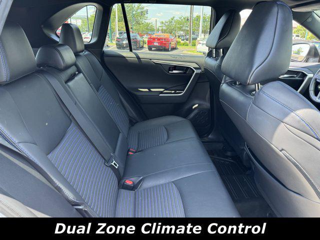 used 2022 Toyota RAV4 Hybrid car, priced at $33,918
