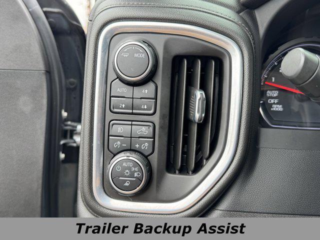 used 2022 Chevrolet Silverado 1500 car, priced at $33,110