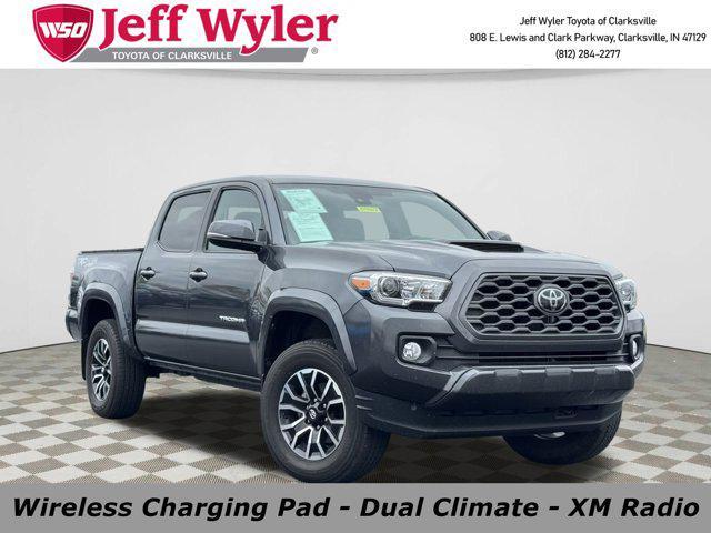 used 2022 Toyota Tacoma car, priced at $38,566