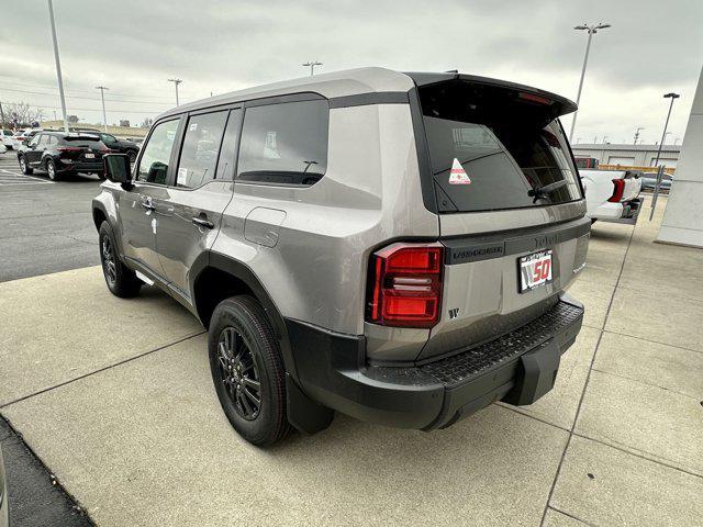 new 2025 Toyota Land Cruiser car, priced at $58,399