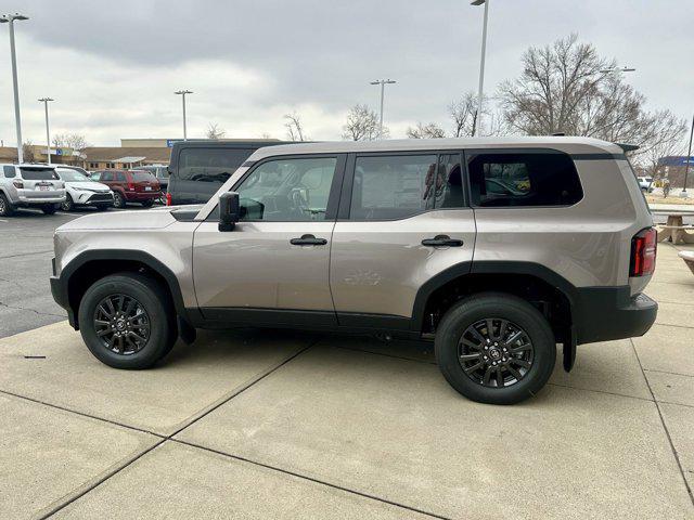 new 2025 Toyota Land Cruiser car, priced at $58,399