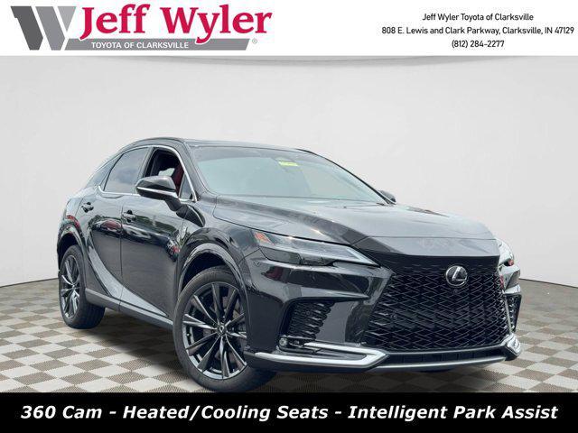 used 2024 Lexus RX 350 car, priced at $56,572