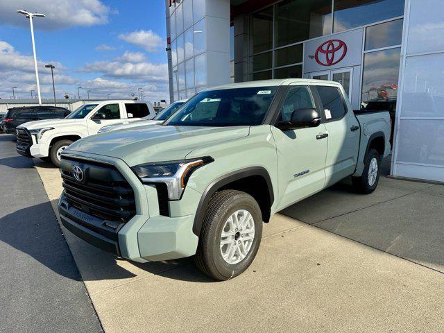 new 2025 Toyota Tundra car, priced at $49,480