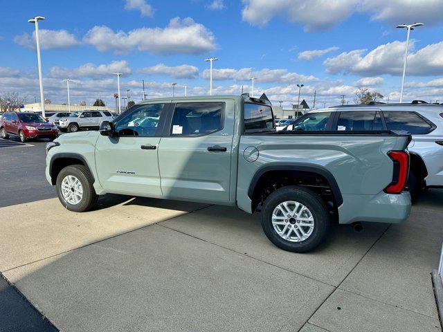 new 2025 Toyota Tundra car, priced at $49,480