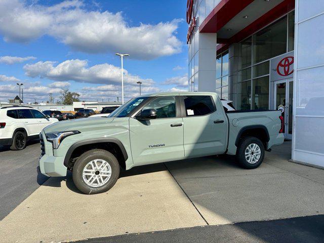 new 2025 Toyota Tundra car, priced at $49,480