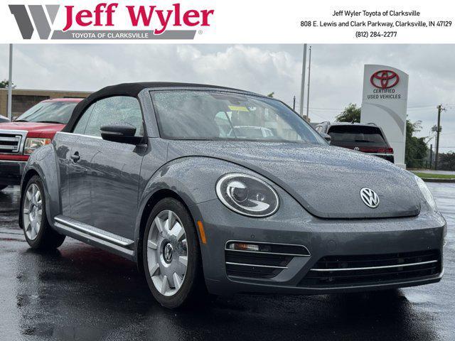 used 2017 Volkswagen Beetle car, priced at $17,244