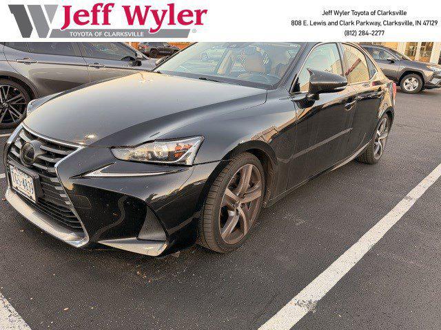 used 2018 Lexus IS 300 car, priced at $21,168