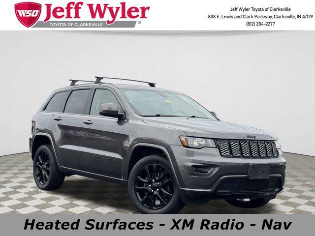 used 2020 Jeep Grand Cherokee car, priced at $25,385