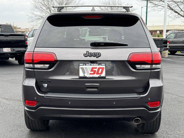 used 2020 Jeep Grand Cherokee car, priced at $25,385