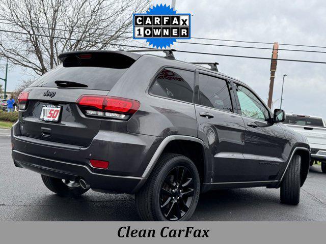 used 2020 Jeep Grand Cherokee car, priced at $25,385