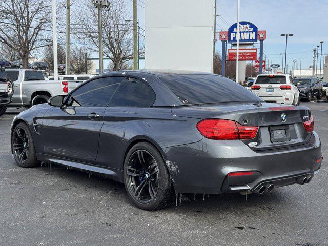 used 2015 BMW M4 car, priced at $32,876