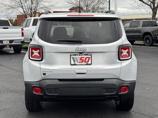 used 2021 Jeep Renegade car, priced at $17,378