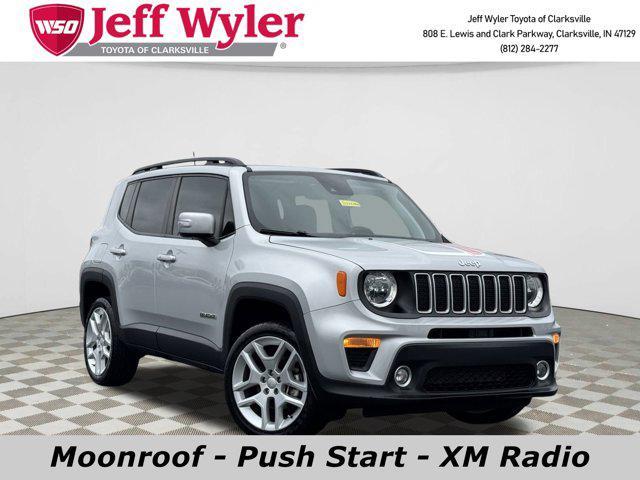 used 2021 Jeep Renegade car, priced at $18,960