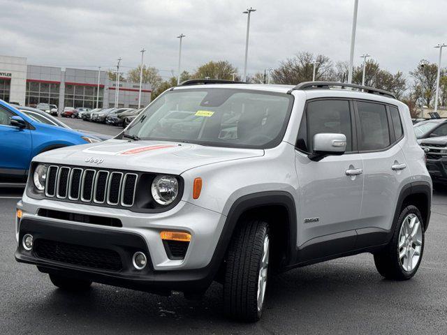 used 2021 Jeep Renegade car, priced at $17,378