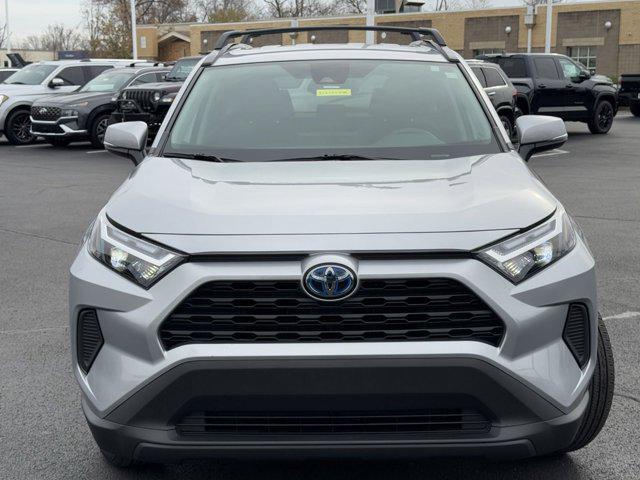 used 2024 Toyota RAV4 Hybrid car, priced at $33,263