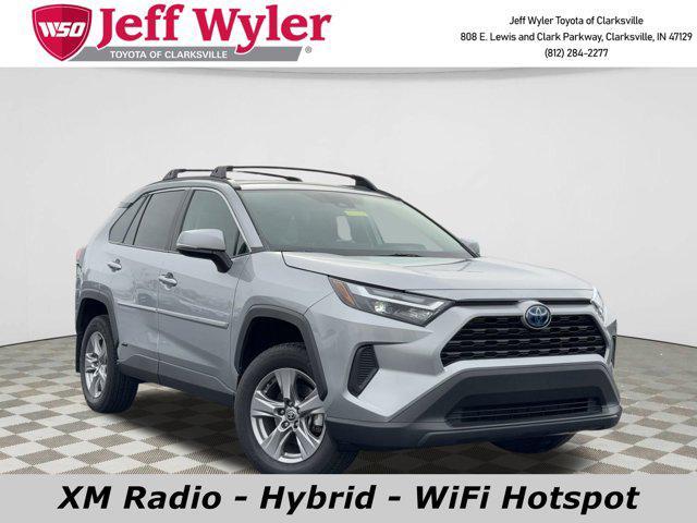 used 2024 Toyota RAV4 Hybrid car, priced at $33,263