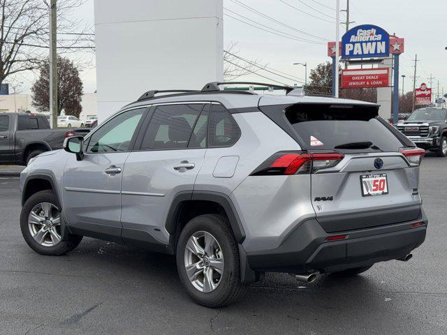 used 2024 Toyota RAV4 Hybrid car, priced at $33,263