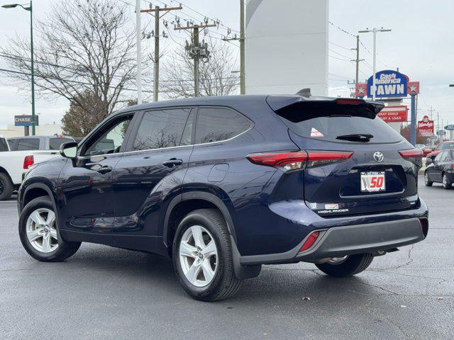 used 2023 Toyota Highlander car, priced at $39,447