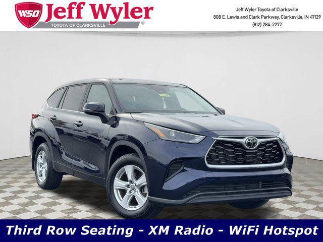 used 2023 Toyota Highlander car, priced at $39,447