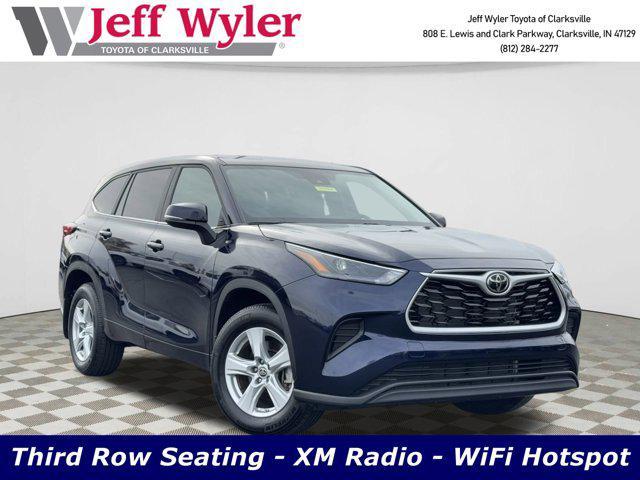 used 2023 Toyota Highlander car, priced at $38,379