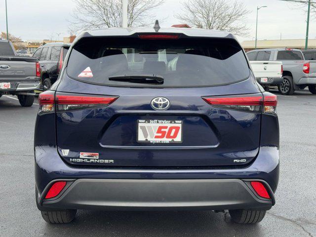 used 2023 Toyota Highlander car, priced at $39,447