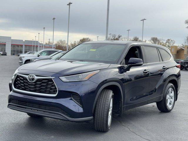 used 2023 Toyota Highlander car, priced at $39,447