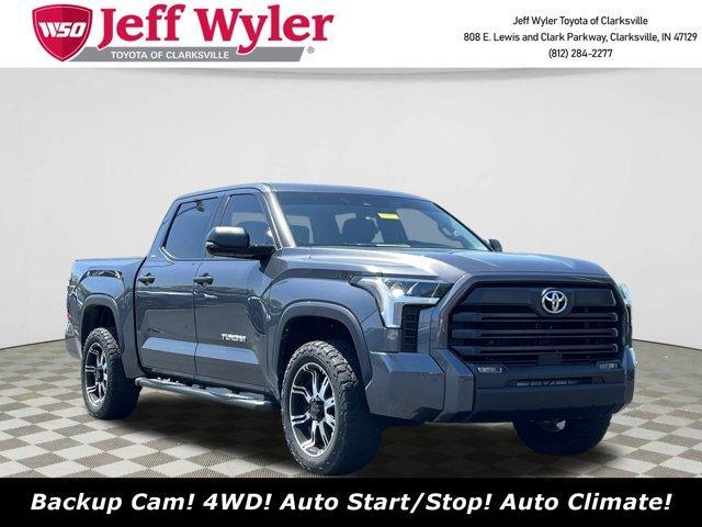 used 2024 Toyota Tundra car, priced at $52,499