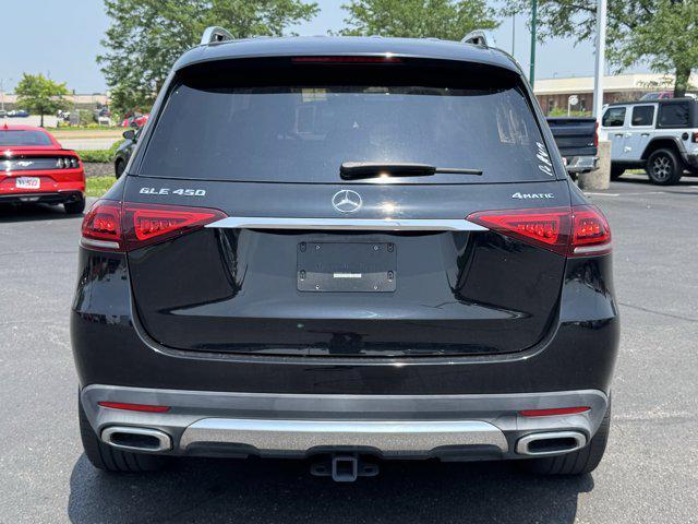 used 2020 Mercedes-Benz GLE 450 car, priced at $42,157