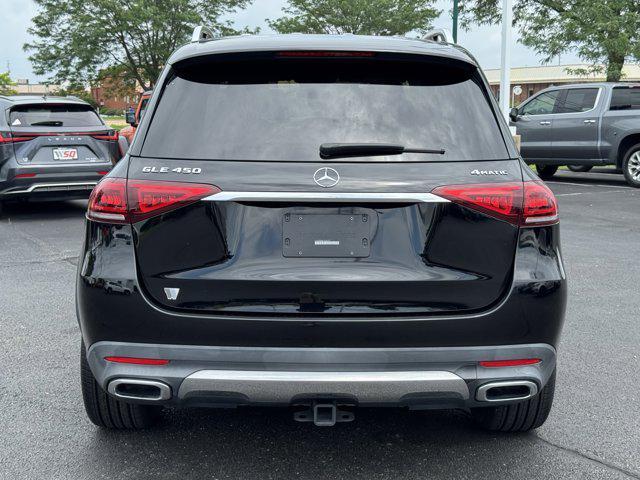 used 2020 Mercedes-Benz GLE 450 car, priced at $39,461
