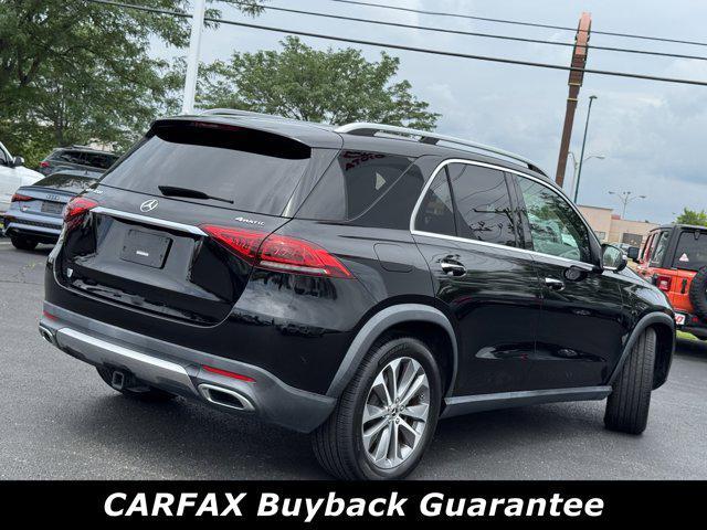 used 2020 Mercedes-Benz GLE 450 car, priced at $39,461