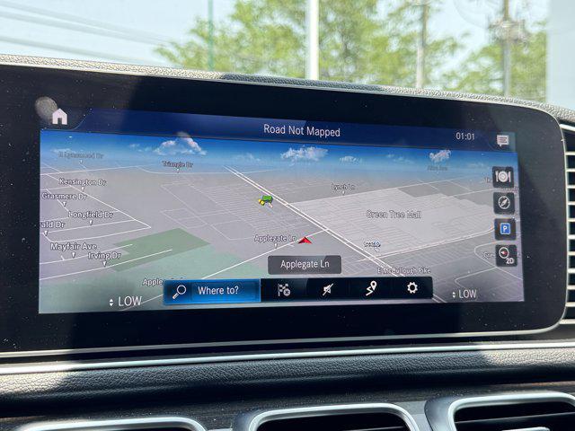 used 2020 Mercedes-Benz GLE 450 car, priced at $42,157