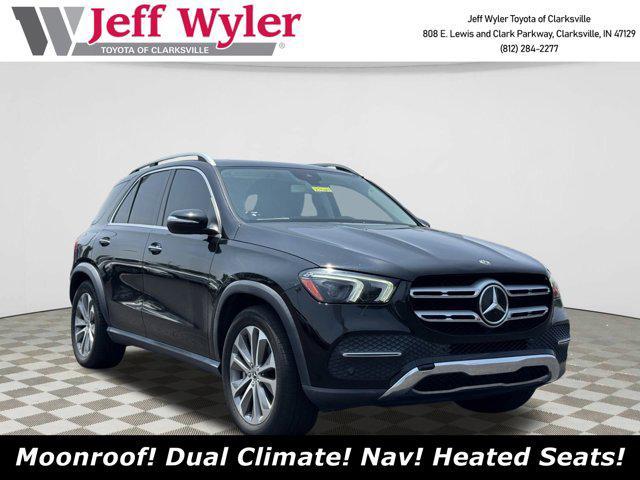 used 2020 Mercedes-Benz GLE 450 car, priced at $42,157