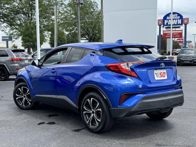 used 2020 Toyota C-HR car, priced at $19,989