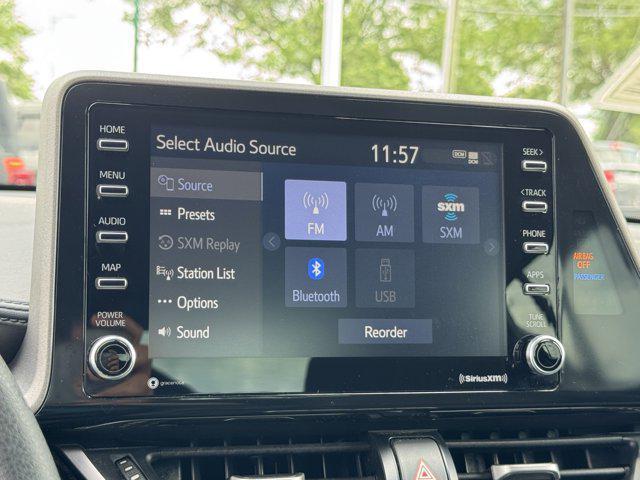 used 2020 Toyota C-HR car, priced at $19,989
