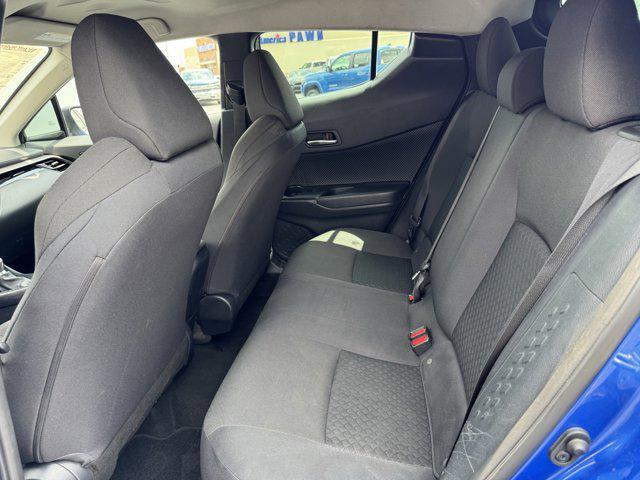 used 2020 Toyota C-HR car, priced at $19,989