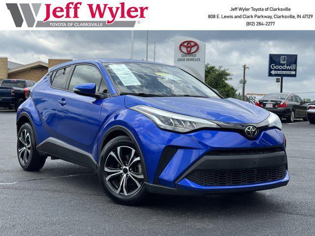 used 2020 Toyota C-HR car, priced at $19,989