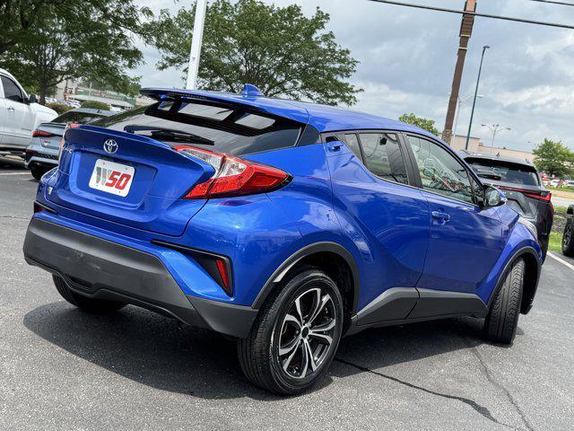 used 2020 Toyota C-HR car, priced at $19,989