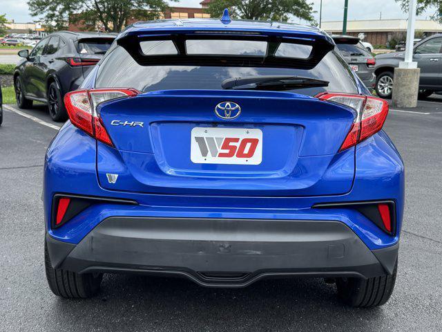 used 2020 Toyota C-HR car, priced at $19,989