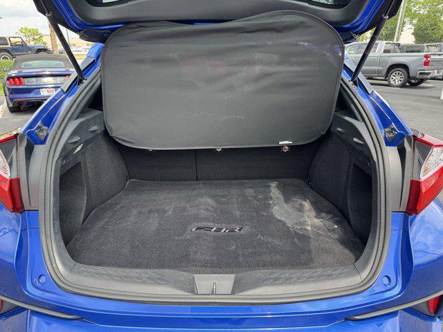 used 2020 Toyota C-HR car, priced at $19,989