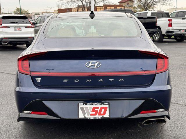 used 2020 Hyundai Sonata car, priced at $17,966