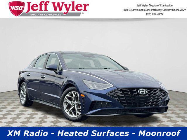 used 2020 Hyundai Sonata car, priced at $18,131